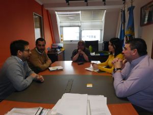 Reunión con autoridades de Pago Fácil