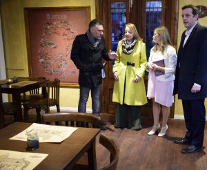 Álvarez: &quot;Estamos muy orgullosos del trabajo que realiza el área de Turismo&quot;