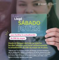 Sábado Joven: El programa nacional llega a Río Gallegos y Las Heras