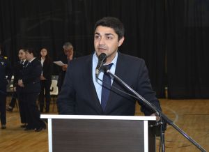 De La Torre destacó la paridad de género dentro de la fuerza
