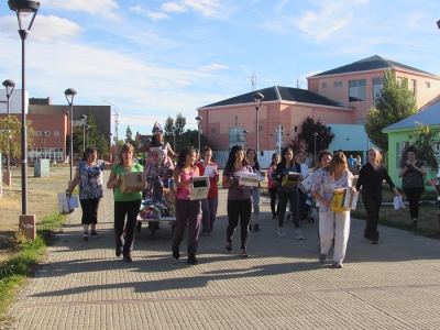 Con gran participación se desarrolló el taller “Mujer si te han crecido las ideas…” en el Complejo Cultural