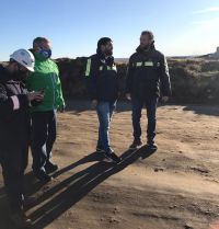 Aúnan criterios para abastecer de energía a barrios de Río Gallegos