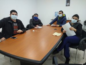 Proyectan acciones para el Barrio San Benito de Río Gallegos