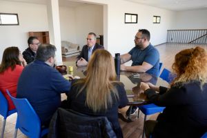 Daniel Álvarez encabezó un encuentro con comerciantes de la Zona Norte Provincial