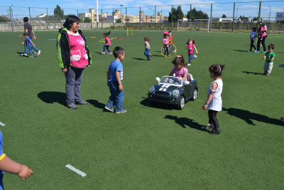 Niños y Niñas del Centro de Desarrollo Infantil “Hojitas de Ilusión” realizaron actividad recreativa