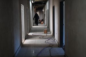 Avanza la obra del Hospital de Comandante Luis Piedra Buena