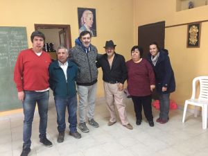 Autoridades provinciales recorrieron instalaciones deportivas