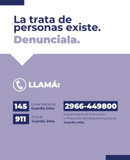 Lucha contra la Trata: las claves para prevenir este delito