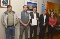 Firmaron convenio para nuevas zonas de exploración con Cerro Vanguardia
