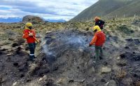 Controlaron incendio en cercanías del Puesto Kaiken Aike, Estancia Santa Margarita de El Chaltén