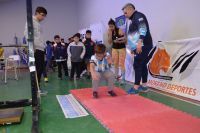 Perito Moreno: Gran convocatoria en la primera capacitación deportiva