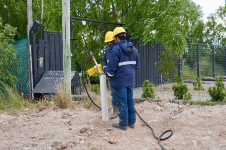 Más de 150 familias de Pico Truncado accederán al gas natural