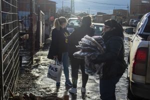 Mega operativo en Río Gallegos: Desarrollo Social, Protección Civil y Vialidad Provincial unen esfuerzos para asistir a los barrios