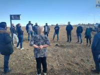 Avanzan en tareas de acondicionamiento en barrios de Río Gallegos