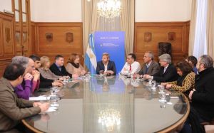 El Gobierno Nacional solicitó la suspensión de la paritaria