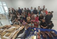 Educación hizo entrega de instrumentos a la Orquesta Latinoamericana del San Benito