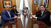 Alicia se reunió con Frigerio