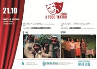 El ciclo “A todo teatro” ofrecerá dos nuevas obras