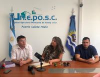 UNEPOSC adjudicó obra de defensa portuaria en el Puerto Caleta Paula