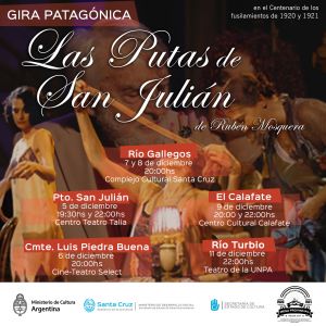Conocé la agenda del Centenario de las Huelgas Patagónicas
