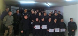 Culminó la capacitación policial #UsoRacionalDeLaFuerza