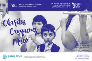 La Escuela de Música RE SI se presentará en el Barrio San Benito de Río Gallegos