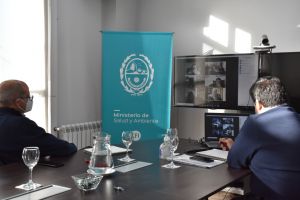 Continúan los encuentros virtuales con los directores de hospitales de zona norte