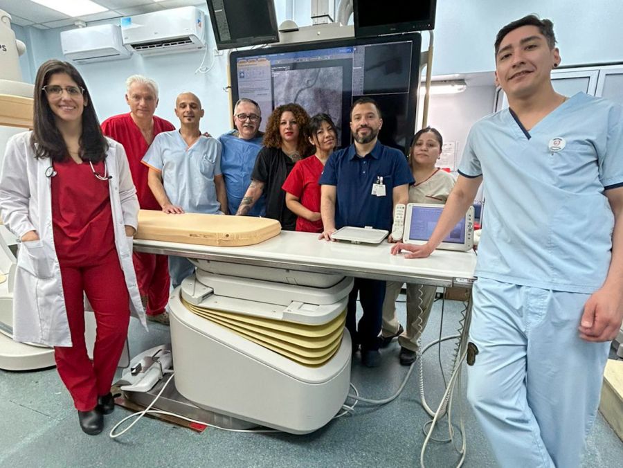El Hospital Regional R&iacute;o Gallegos obtuvo el primer premio en hemodinamia a nivel nacional
