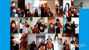 Elencos Nacionales participaron en esta nueva edición de  “Glaciares en Concierto”