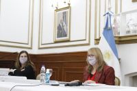 La Gobernadora mantuvo un encuentro con el Consejo Agroindustrial Argentino