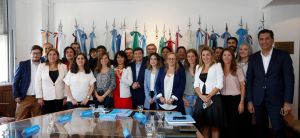 Santa Cruz participó de la mesa de trabajo nacional de Desarrollo Social
