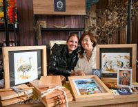 Productoras despliegan identidad, sabores y arte santacruceño en La Rural