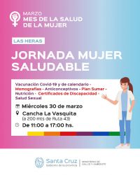 Concretarán jornadas de salud en Las Heras