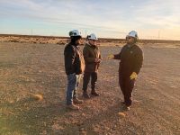 Continúan las tareas de inspección ambiental en yacimientos hidrocarburíferos