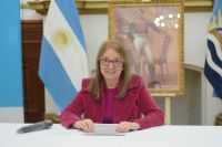 Alicia: “Cuidemos nuestra casa común, la provincia de Santa Cruz”