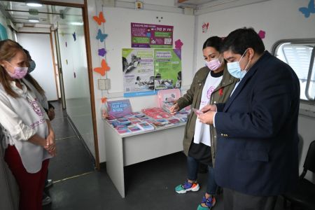 Salud realizó testeos y puntos de información en el Día Mundial de la Lucha contra el Sida