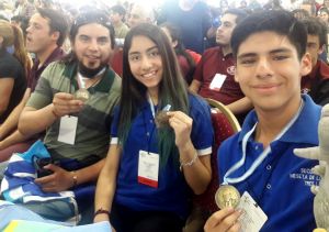 Distinguieron a estudiantes santacruceños en la Feria Nacional de Ciencia