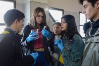 Alumnxs de Colegios Secundarios participaron del Taller de Nanotecnología