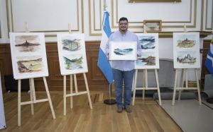 Andrés Rodríguez, un dibujante versátil
