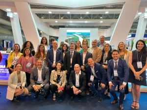 Santa Cruz se luce en la Expo Internacional de Turismo ABAV en Brasil