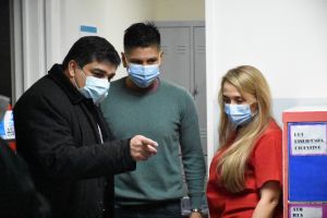 El Gobierno Provincial entregó equipamiento a los centros de salud de Río Gallegos