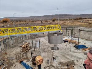 Servicios Públicos avanza con licitaciones para la construcción de plantas de efluentes cloacales