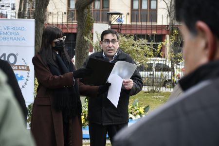 Alturria: “Es un logro que Río Gallegos haya sido declarada capital de la vigilia&quot;