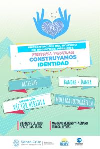 Festival Popular Construyamos identidad