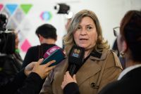 María Lorena Ross, ministra de Salud y Ambiente.