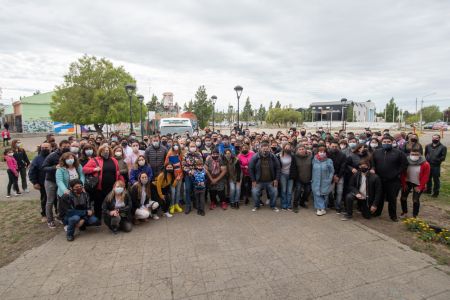 Alicia acompañó la jornada de difusión  territorial de vacunación y precios cuidados