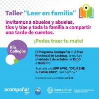 &quot;Acompañar Puentes de Igualdad&quot; invita al Taller Lectura en Familia