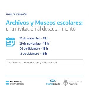 El Plan Provincial de Lecturas invita a inscribirse para los tramos formativos del INFoD