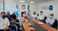 Producción se reunió con representantes de la Industria Pesquera