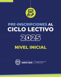 Pre-inscripciones al Ciclo Lectivo 2025: conocé el cronograma de toda la provincia